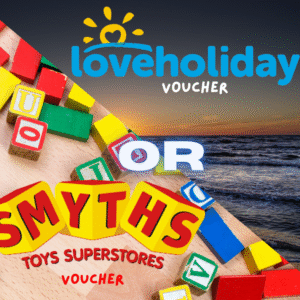 €1,000 SMYTHS or HOLIDAY