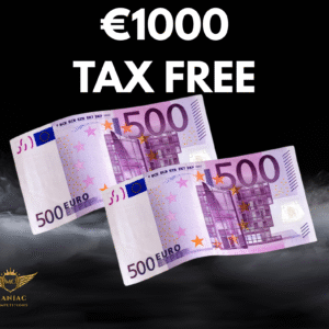 WIN €1,000 CASH
