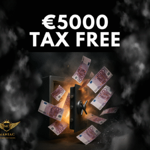 WIN €5,000 CASH