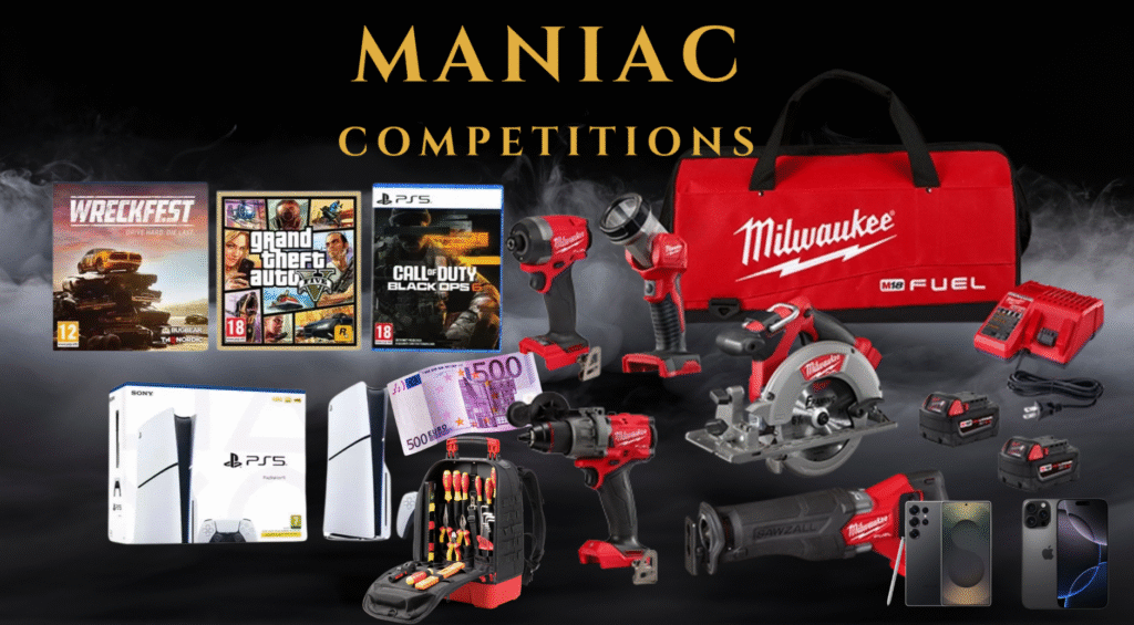 maniac competitions