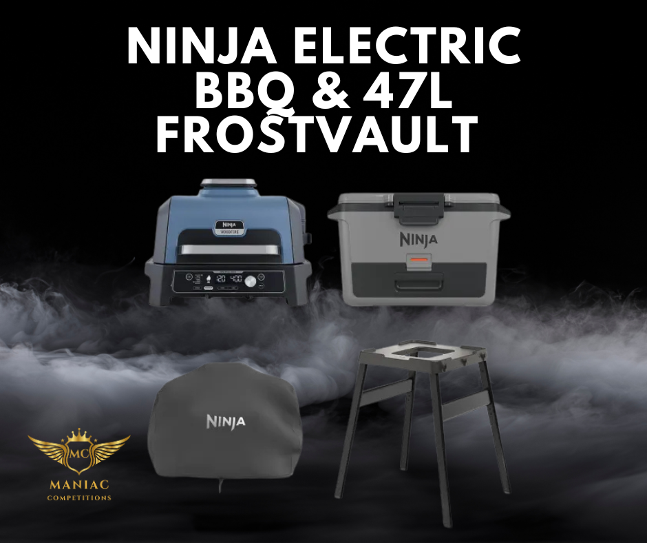 Win Ninja bbq kit and cooler
