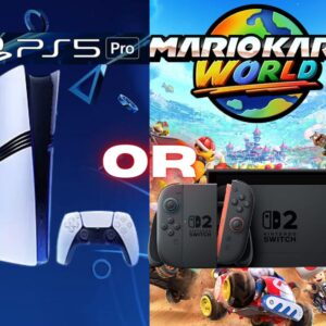 PlayStation 5 PRO or Nintendo Switch 2