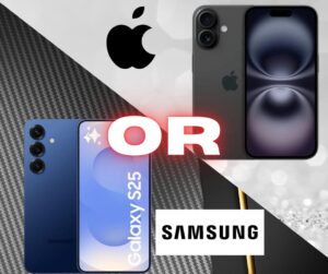 iPhone 17 or Samsung S25