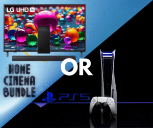 PlayStation 5 / TV and Sound Bar