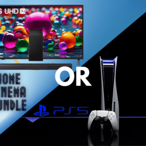 PlayStation 5 / TV and Sound Bar