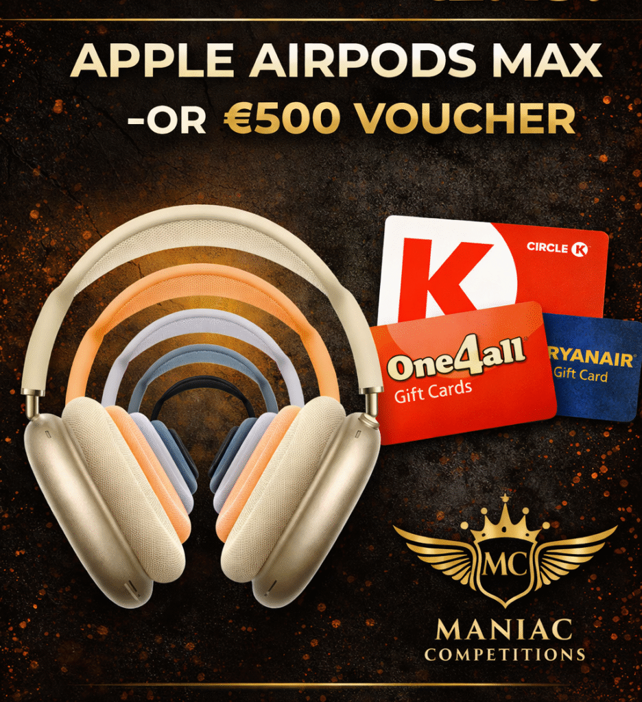 WIN APPLE AIRPODS MAX - €500 voucher